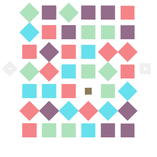 Rotating Match-3 Puzzle Game